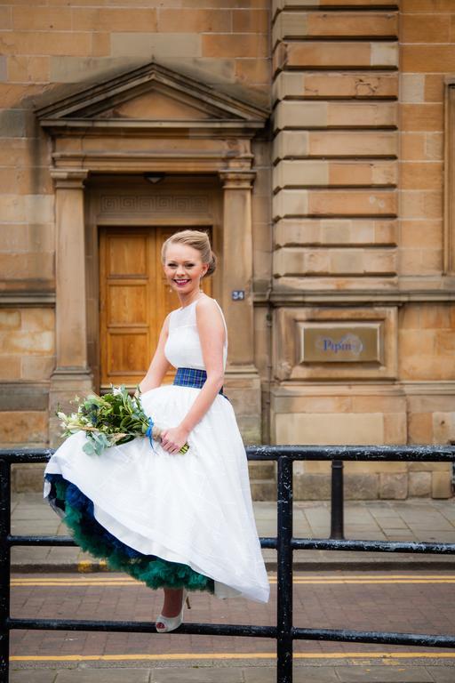 The Pipers' Tryst Hotel Glasgow Eksteriør bilde
