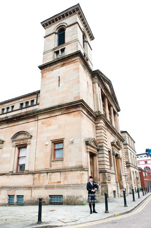 The Pipers' Tryst Hotel Glasgow Eksteriør bilde